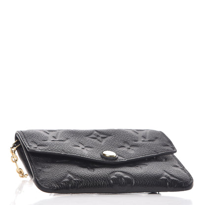 Louis Vuitton Empreinte Key Pouch Black 4 of 8
