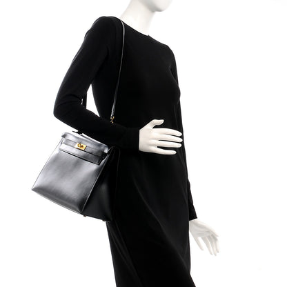 Hermes Box Kelly Sellier 32 Black 3 of 31
