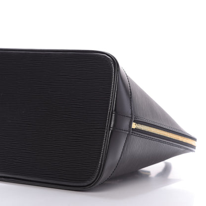 Louis Vuitton Epi Alma PM Black 7 of 9