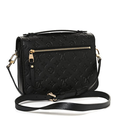 Louis Vuitton Empreinte Pochette Metis Black 3 of 11
