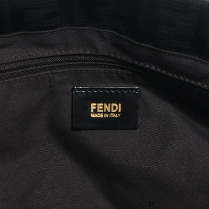 Fendi Zucca Enamel Mia Shoulder Flap Black 6 of 9