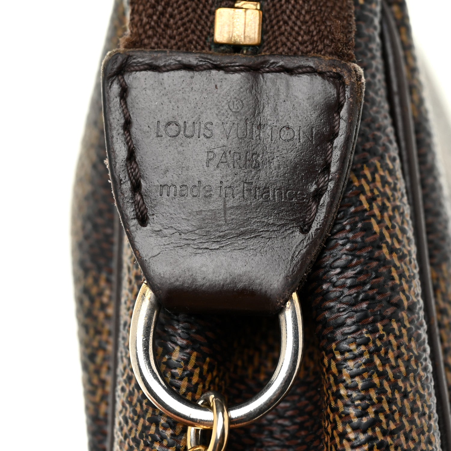 Louis Vuitton Damier Ebene Eva Clutch 5 of 23