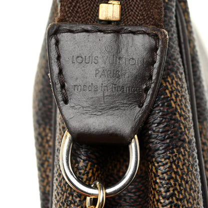 Louis Vuitton Damier Ebene Eva Clutch 5 of 23