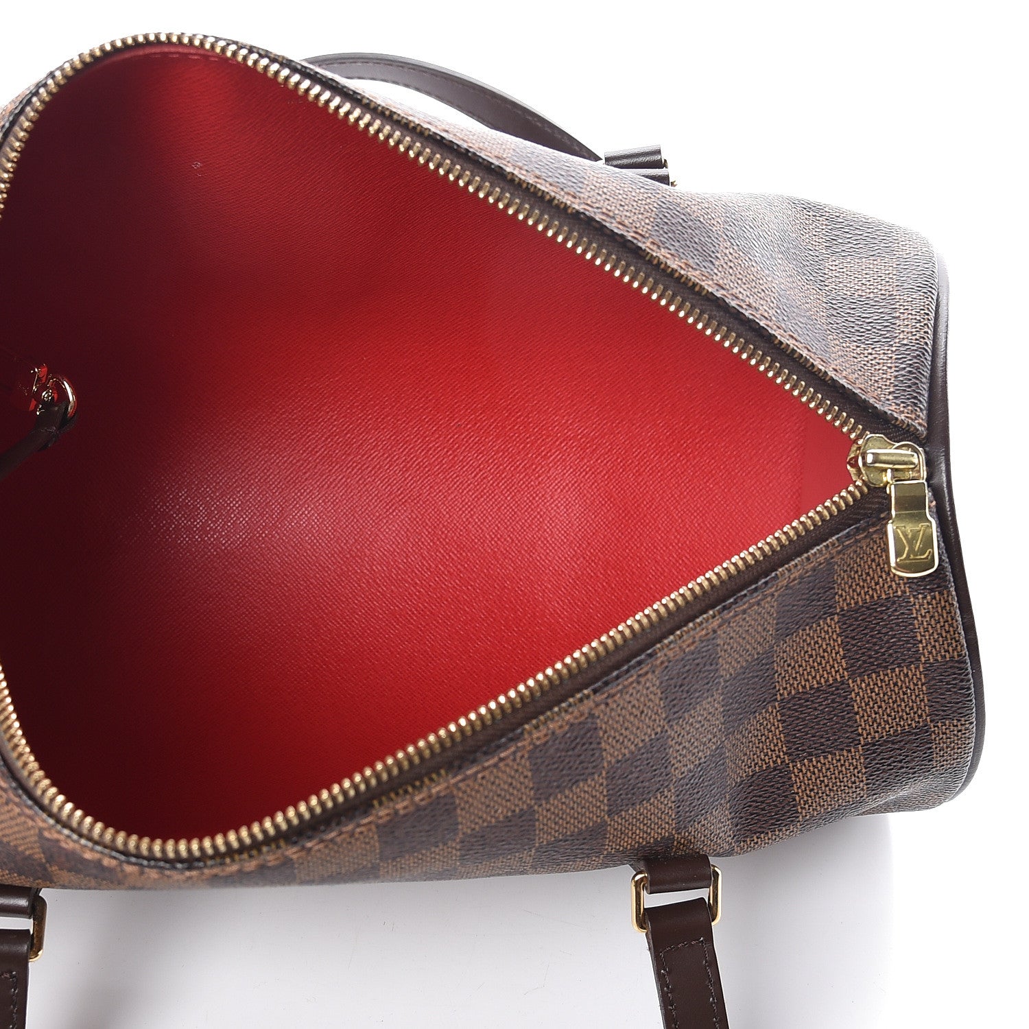 Louis Vuitton Damier Ebene Papillon 30 5 of 10