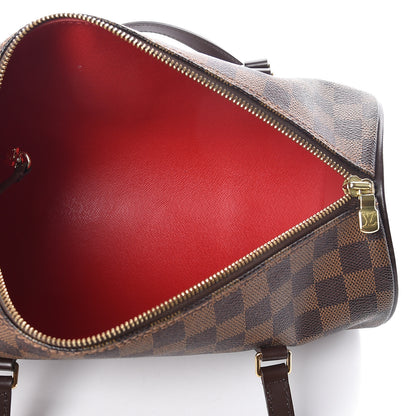Louis Vuitton Damier Ebene Papillon 30 5 of 10