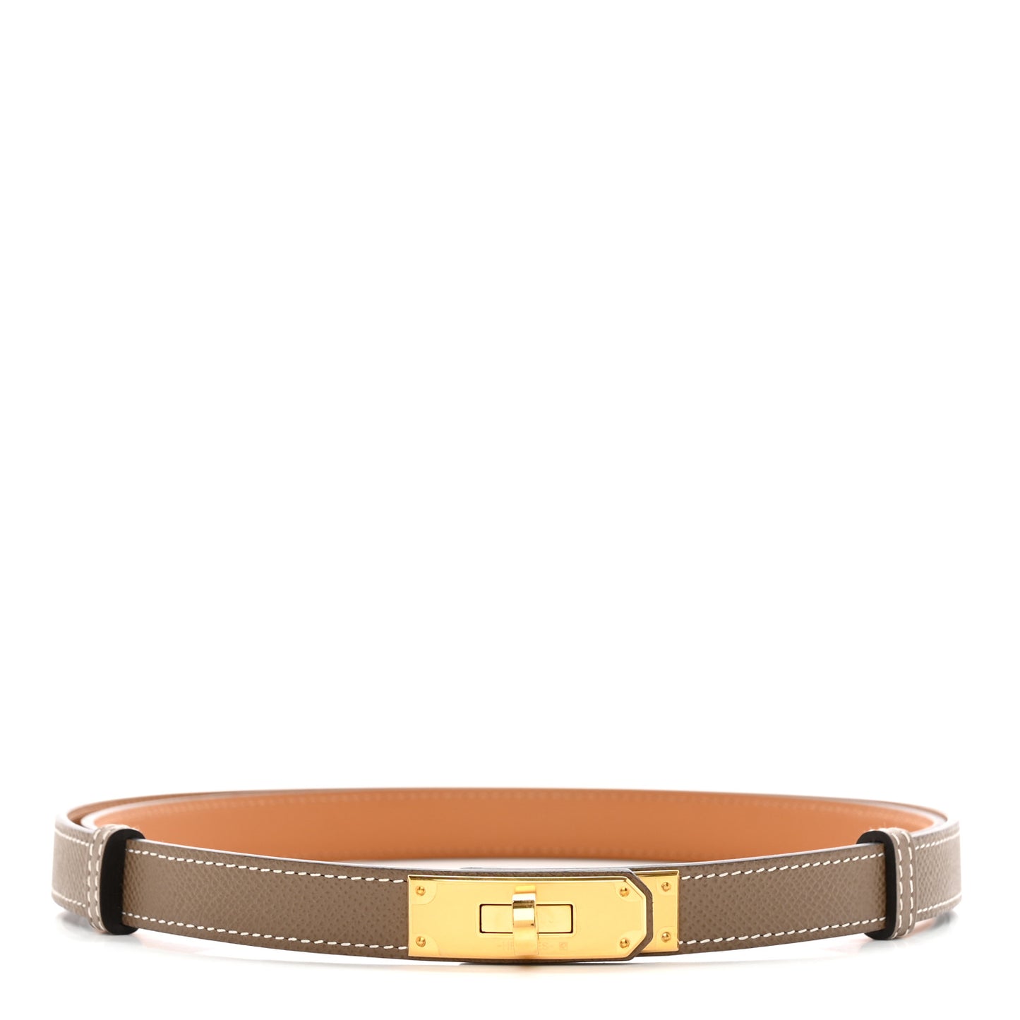 Epsom Kelly Belt Etoupe