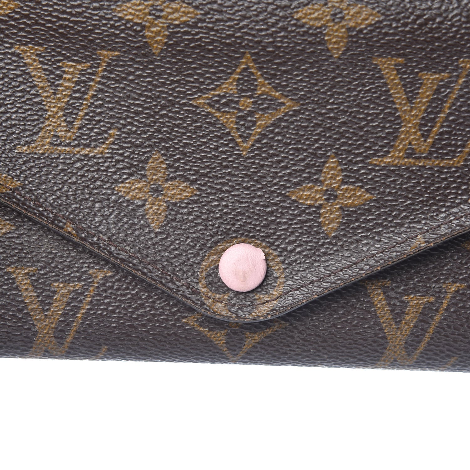 Louis Vuitton Monogram Josephine Wallet Rose Ballerine 12 of 12