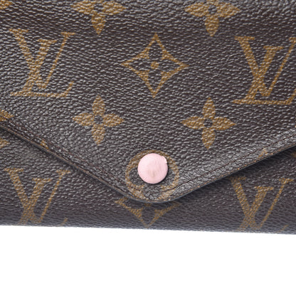 Louis Vuitton Monogram Josephine Wallet Rose Ballerine 12 of 12