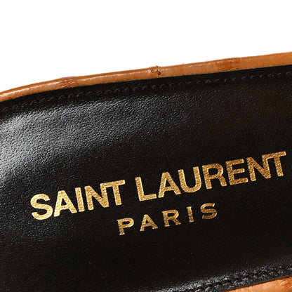 Saint Laurent Panelli Anguilla Tribute 05 Slide Sandals 41 Brave Beige 8 of 10