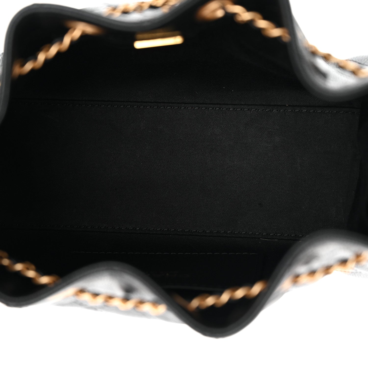 Chanel Caviar Quilted Mini Chanel 25 Handbag Black 5 of 12