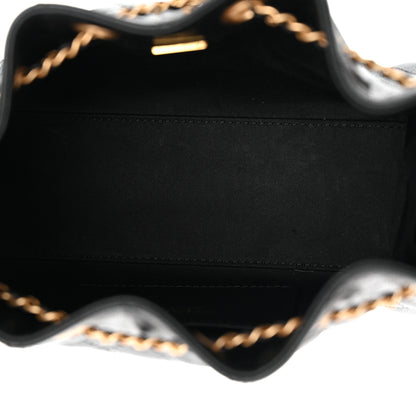 Chanel Caviar Quilted Mini Chanel 25 Handbag Black 5 of 12