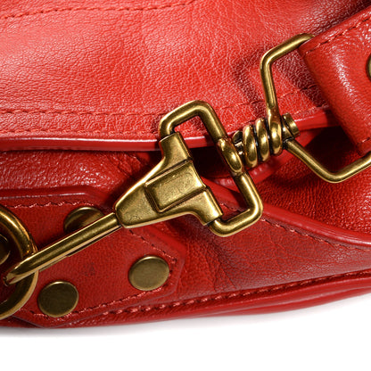 Proenza Schouler Lambskin PS1 Large Satchel Poppy 6 of 15