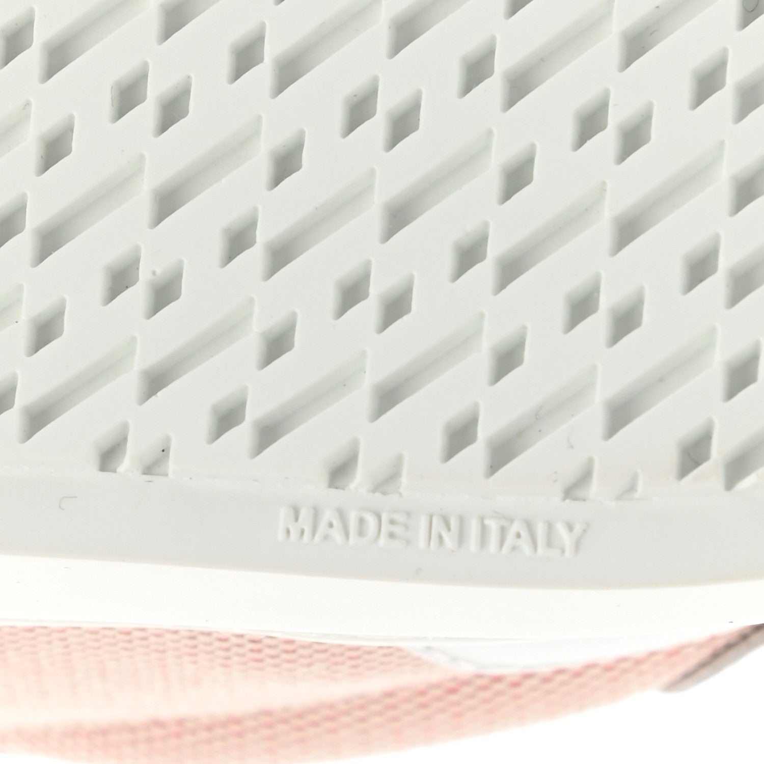 Hermes Calfskin Canvas Day Sneakers 36 Framboise White 7 of 9