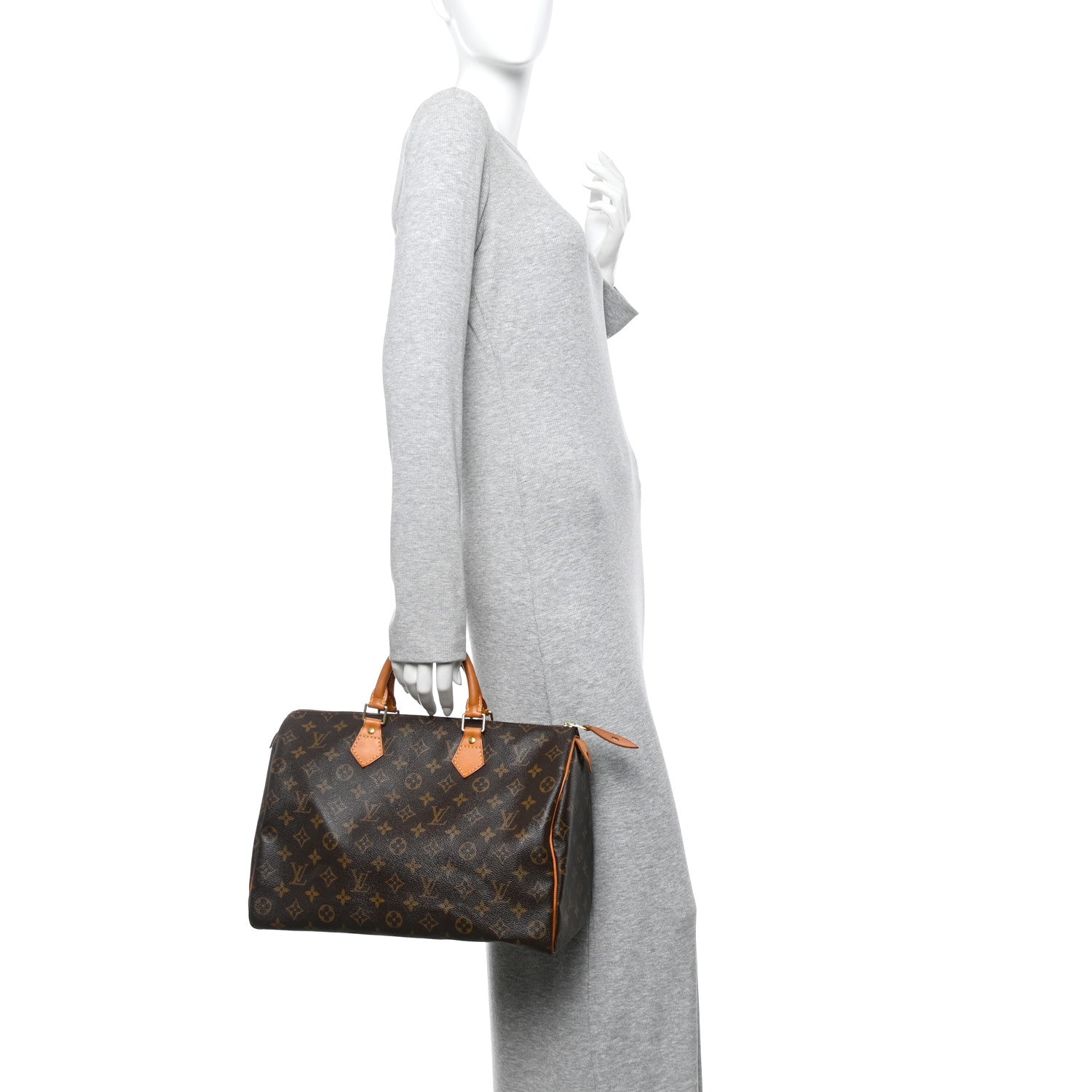 Louis Vuitton Monogram Speedy 35 2 of 10
