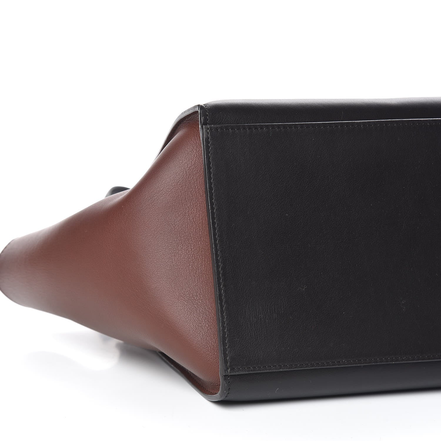 Celine Smooth Calfskin Medium Tri-Color Trapeze 5 of 9