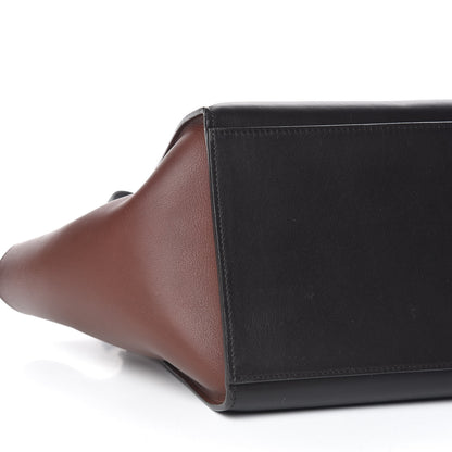Celine Smooth Calfskin Medium Tri-Color Trapeze 5 of 9
