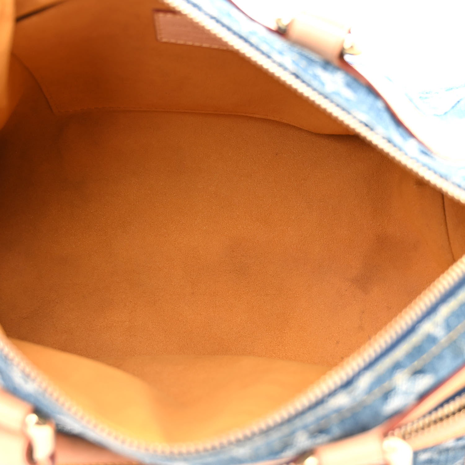 Louis Vuitton Monogram Denim Neo Speedy Blue 5 of 11