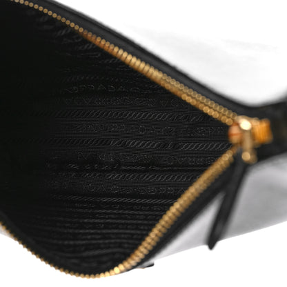 Prada Saffiano Lux Re-Edition 2005 Shoulder Bag Black 5 of 8