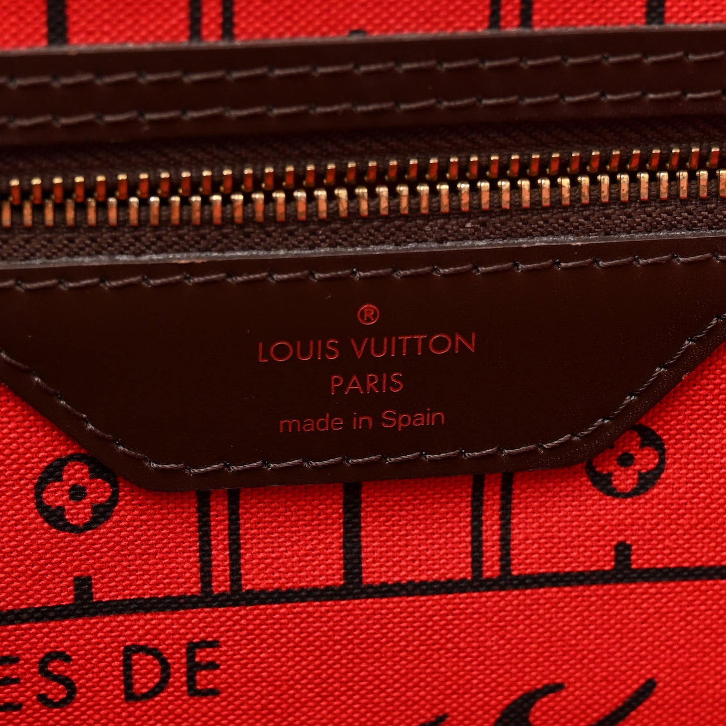 Damier Ebene Neverfull MM