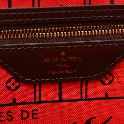 Louis Vuitton Damier Ebene Neverfull MM 6 of 12