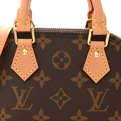 Louis Vuitton Monogram Nano Alma 7 of 10