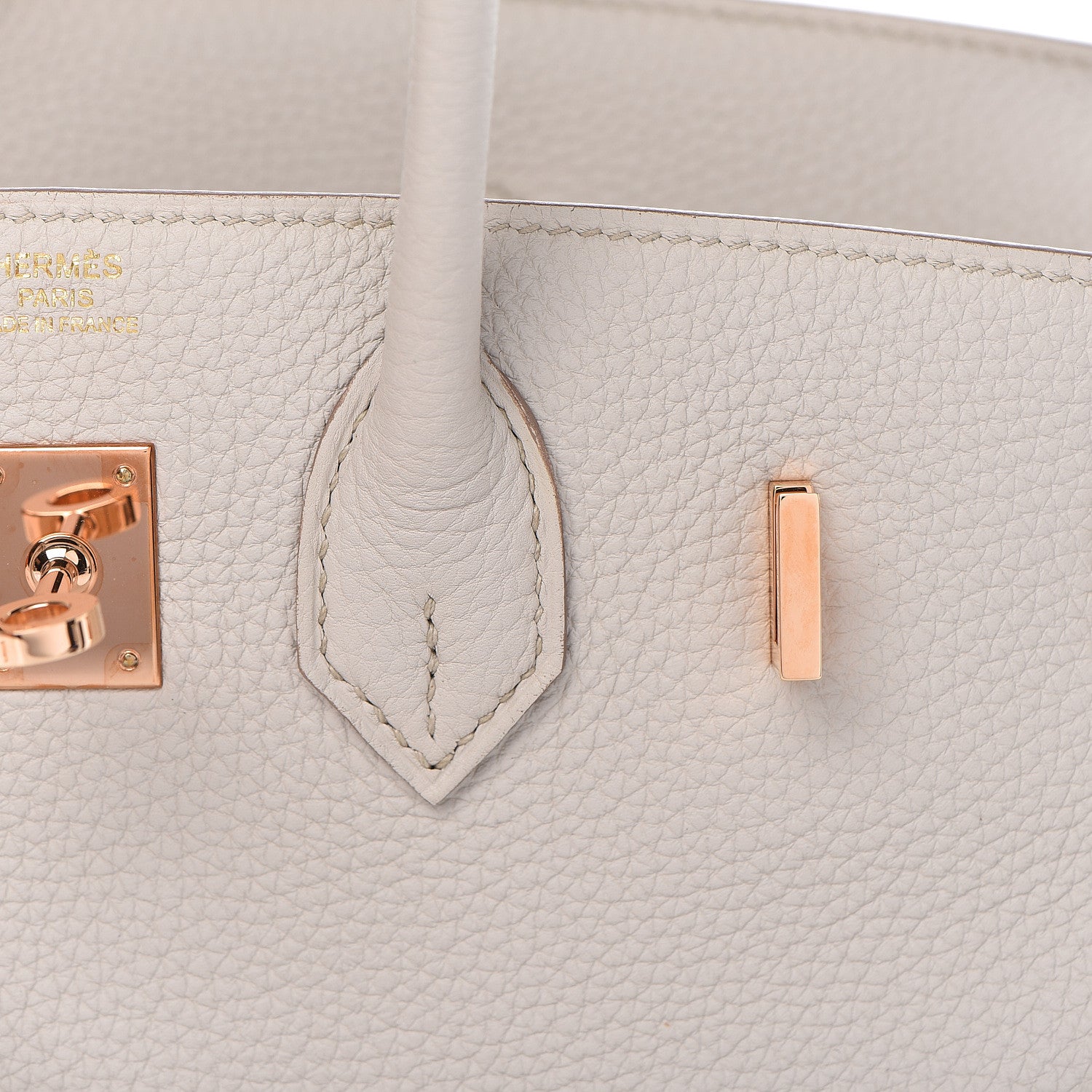 Hermes Togo Birkin 25 Beton 24 of 40