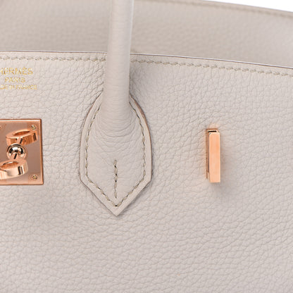 Hermes Togo Birkin 25 Beton 24 of 40