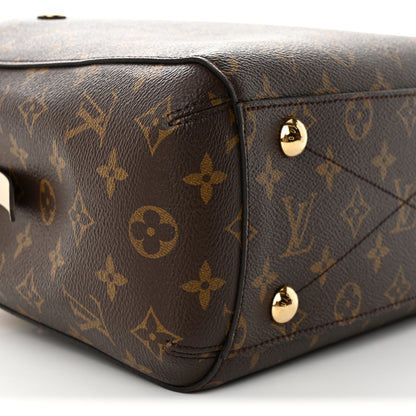 Louis Vuitton Monogram Braided Montaigne BB Creme Beige 9 of 10