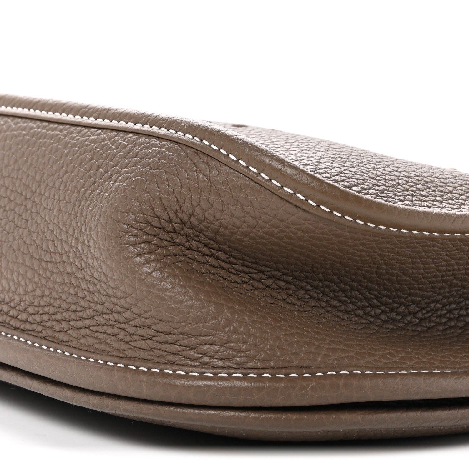 Hermes Taurillon Clemence Evelyne III PM Etoupe 10 of 11
