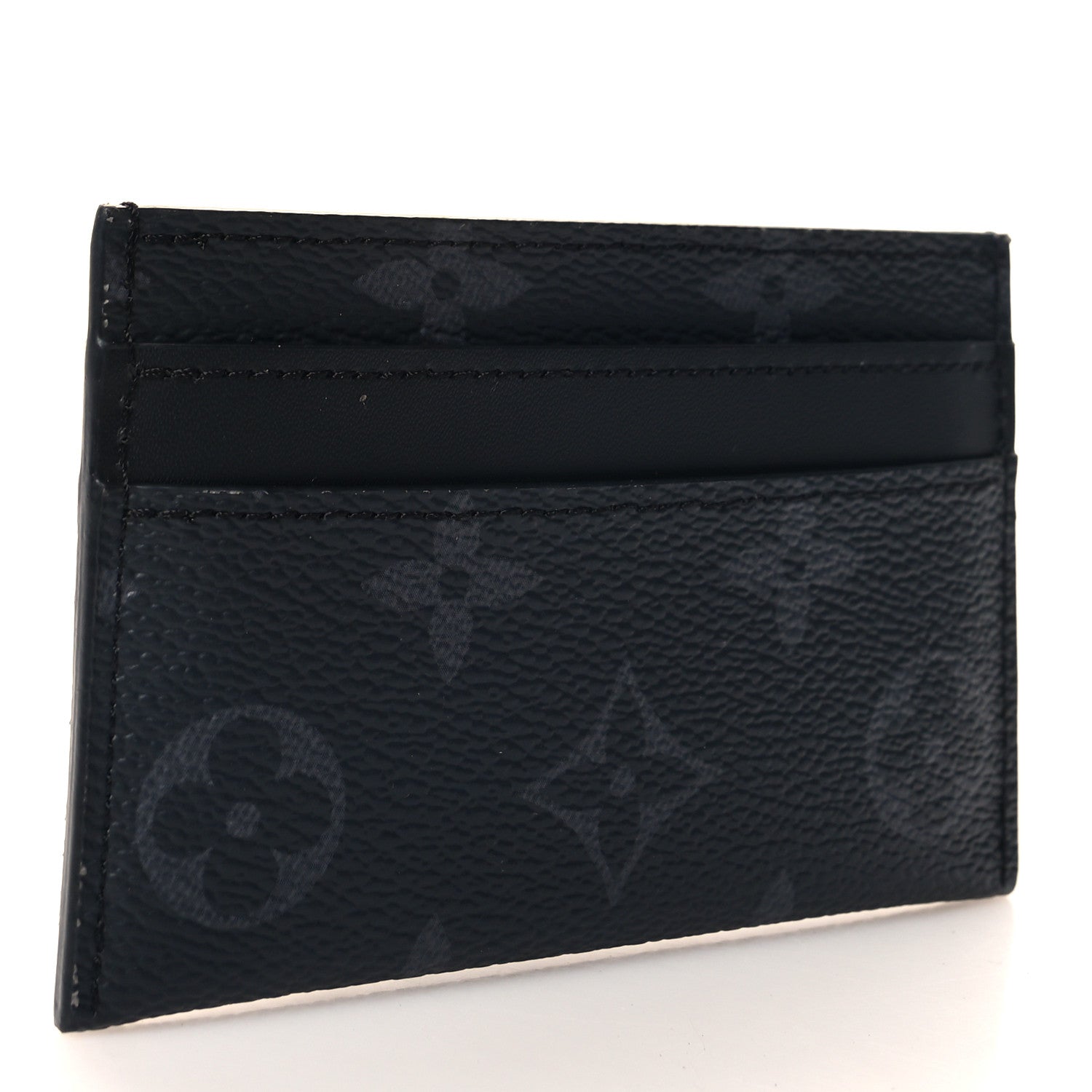 Louis Vuitton Monogram Eclipse Porte-Cartes Double Card Holder 3 of 6