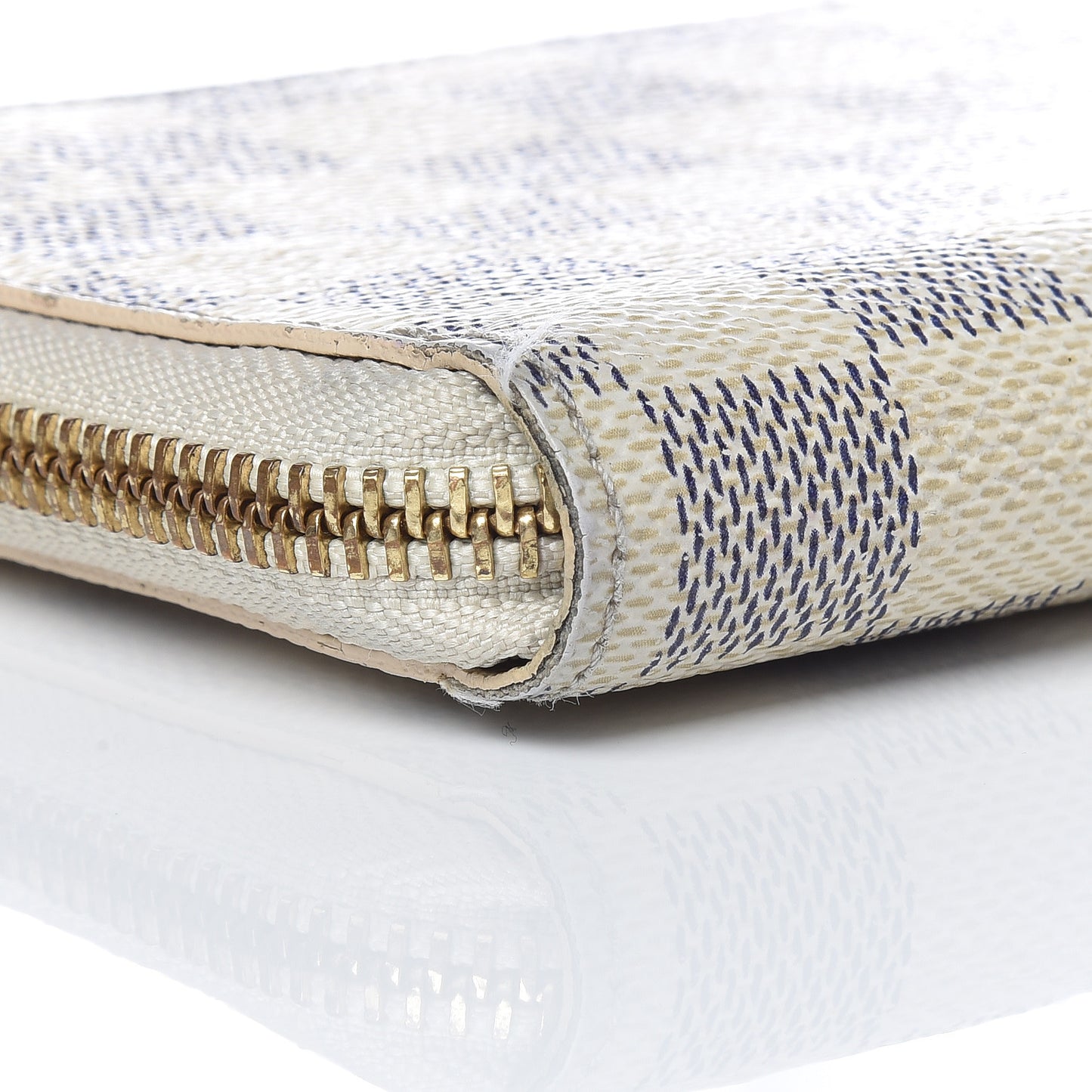 Damier Azur Compact Zippy Wallet