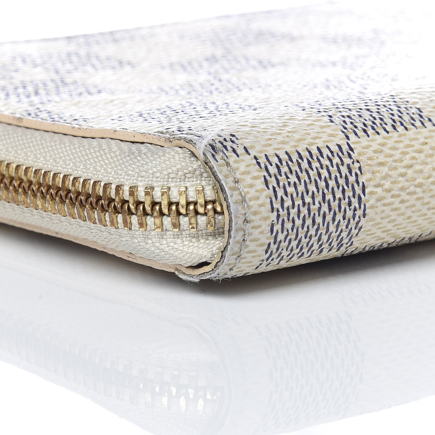 Louis Vuitton Damier Azur Compact Zippy Wallet 11 of 13
