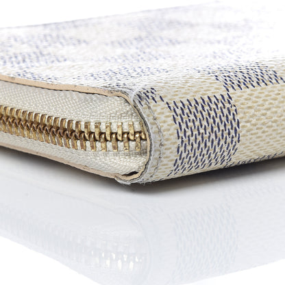 Louis Vuitton Damier Azur Compact Zippy Wallet 11 of 13