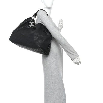 Chanel Calfskin Baby Coco Cabas Black 2 of 11