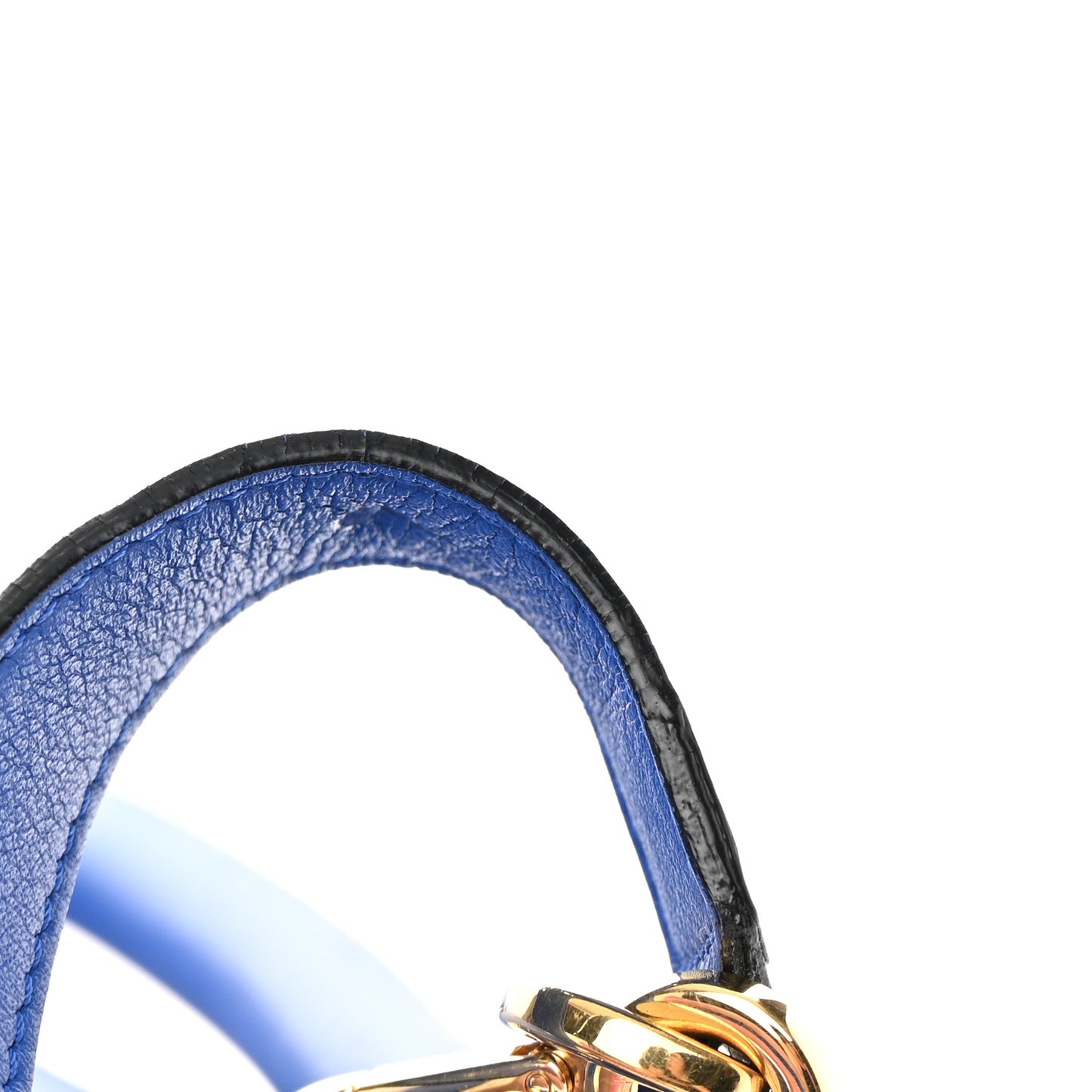 Calfskin Medium Puzzle Bag Electric Blue