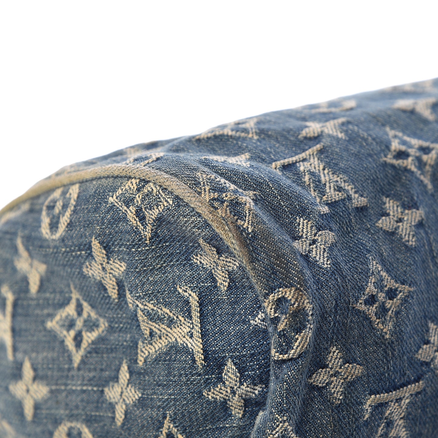 Monogram Denim Neo Speedy Blue