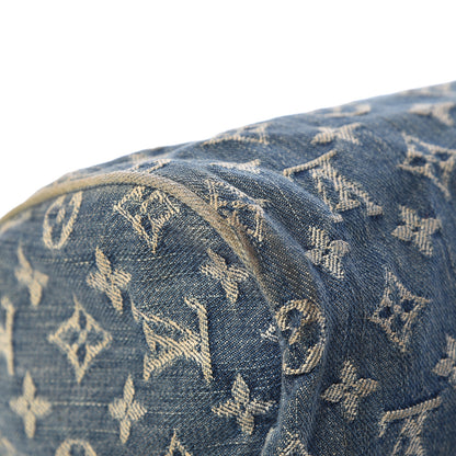 Louis Vuitton Monogram Denim Neo Speedy Blue 10 of 17
