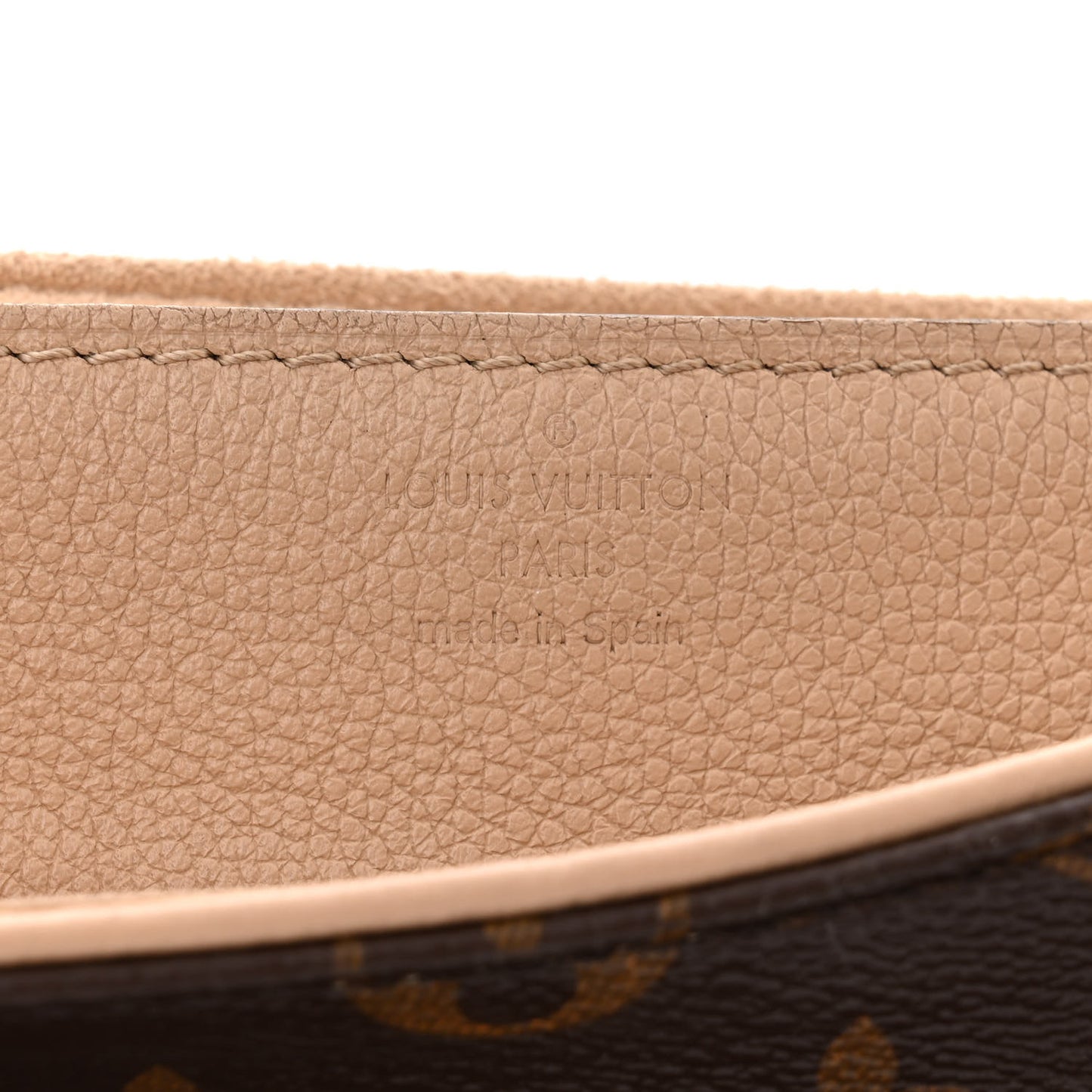 Monogram Pallas Chain Dune