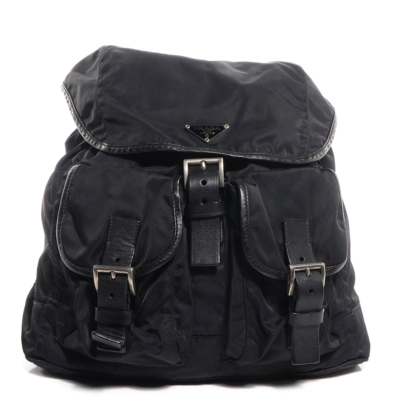 Prada Nylon Vela Sport Backpack Black 1 of 9