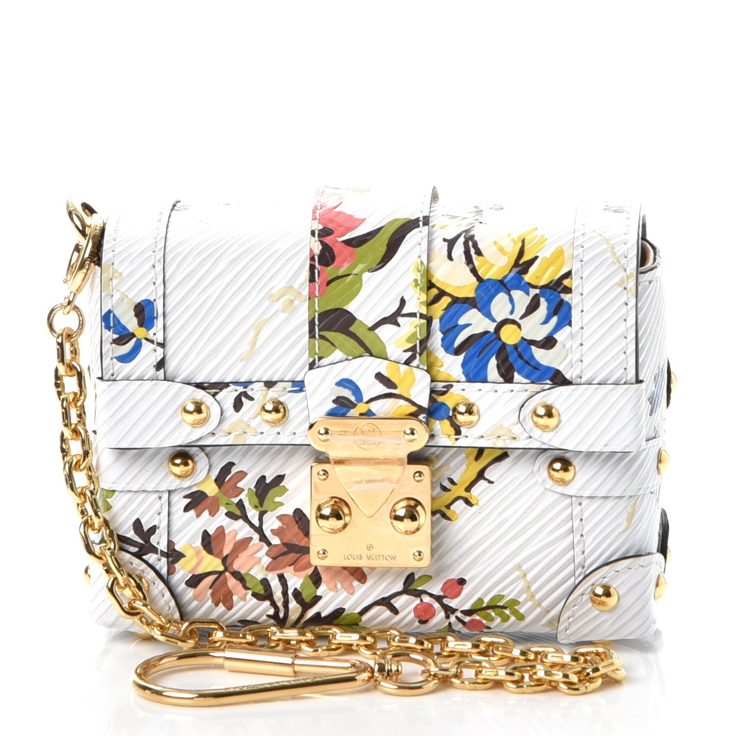 Louis Vuitton Epi Romantic Blossom Essential Trunk White 1 of 9
