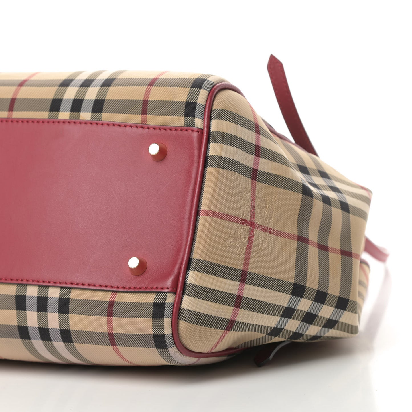 Horseferry Check Small Canterbury Tote Antique Rose