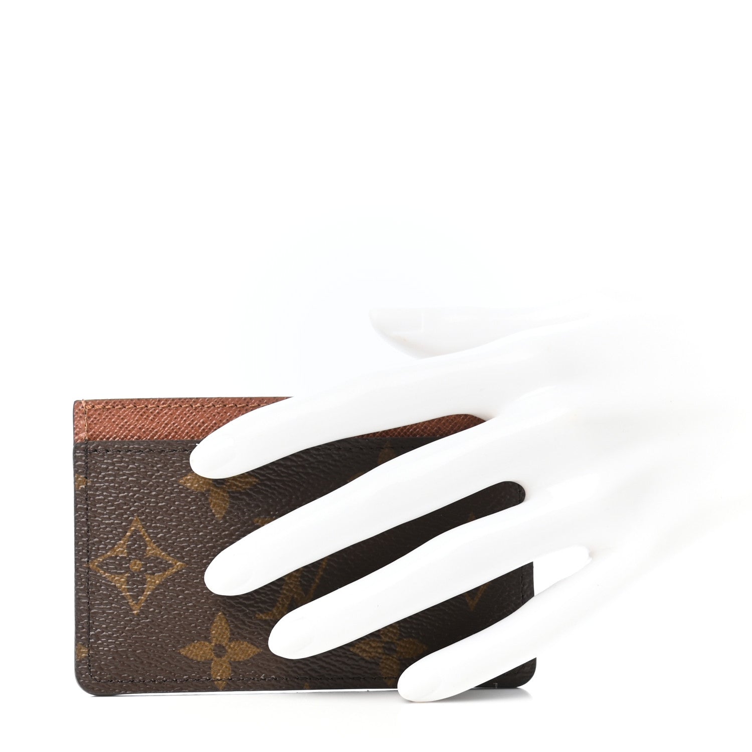 Louis Vuitton Monogram Card Holder Armagnac 2 of 7