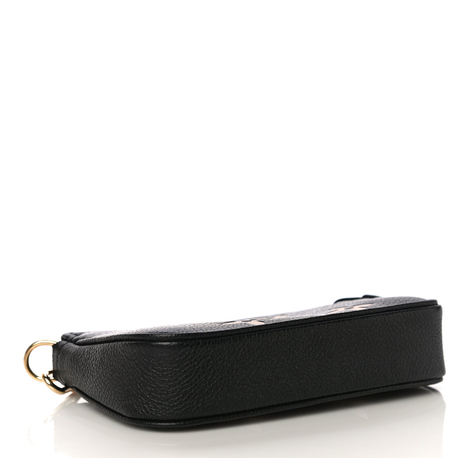 Louis Vuitton Empreinte Monogram Giant Mini Pochette Accessories Black 3 of 9