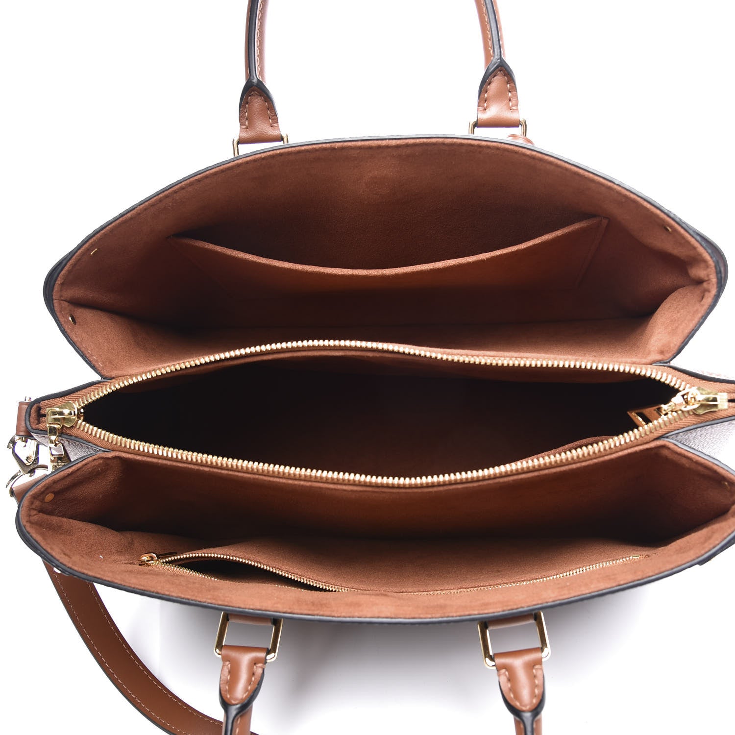 Louis Vuitton Monogram Soufflot MM Caramel 4 of 10