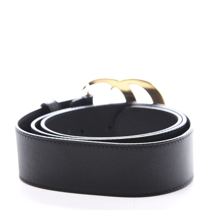 Gucci Calfskin Double G 40mm Belt 85 34 Black 2 of 7