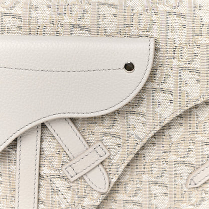Christian Dior Oblique Saddle Messenger Pouch Beige 7 of 10