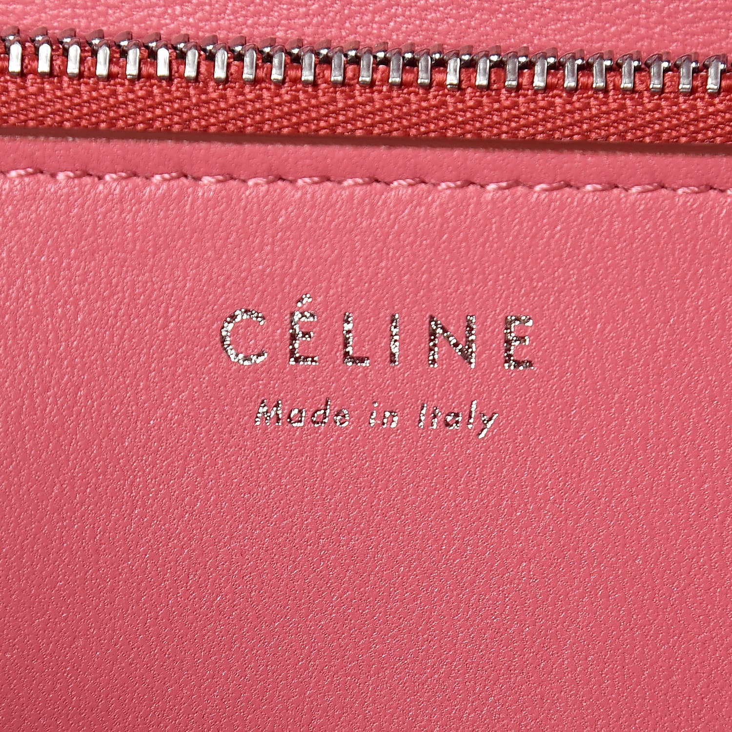 Celine Lizard Medium Classic Box Flap Bag Pink Grey 6 of 10