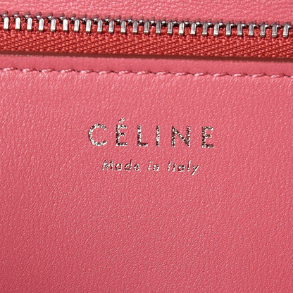 Celine Lizard Medium Classic Box Flap Bag Pink Grey 6 of 10