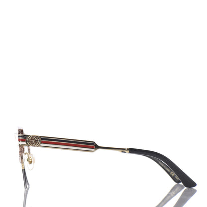 Gucci Glitter Cat Eye Sunglasses GG0283S Beige 2 of 8