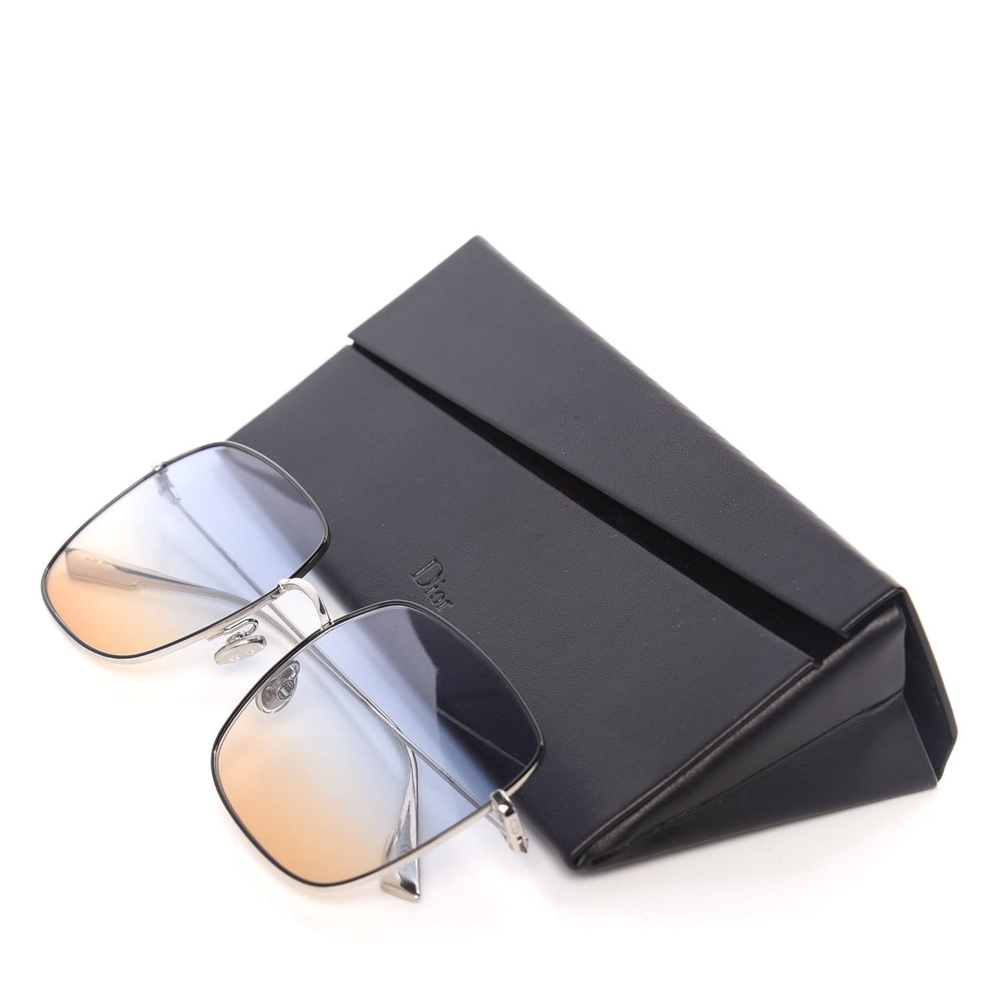 Metal Stellaire 1 Sunglasses Silver Blue Yellow
